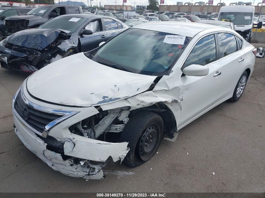 2014 NISSAN ALTIMA 2.5 S - 1N4AL3APXEN358604