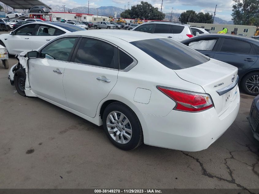 2014 NISSAN ALTIMA 2.5 S - 1N4AL3APXEN358604