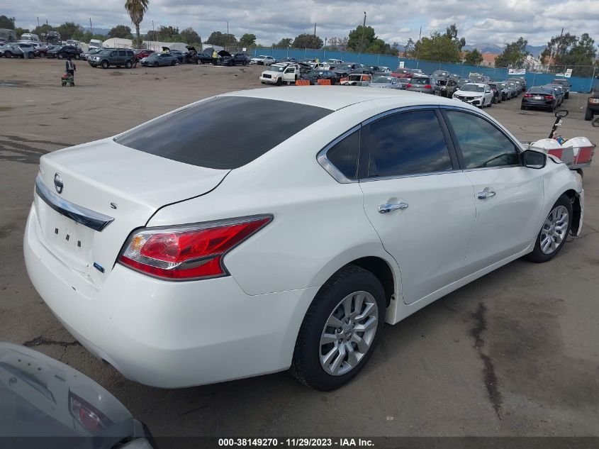 2014 NISSAN ALTIMA 2.5 S - 1N4AL3APXEN358604