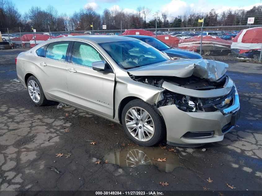 2015 CHEVROLET IMPALA LS - 2G11Z5SLXF9142345