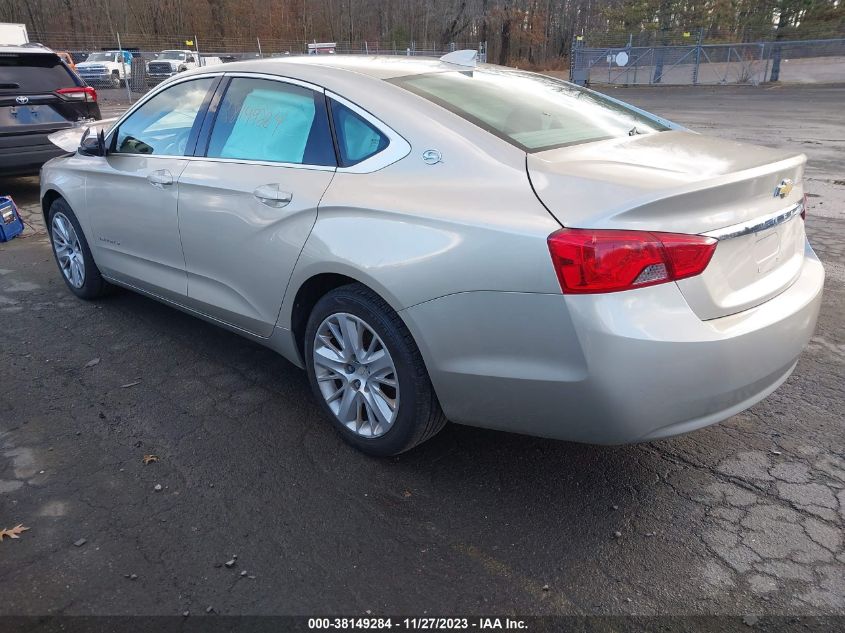 2015 CHEVROLET IMPALA LS - 2G11Z5SLXF9142345
