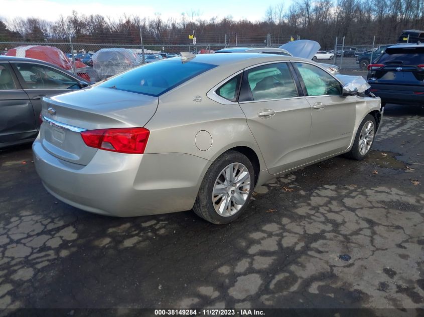 2015 CHEVROLET IMPALA LS - 2G11Z5SLXF9142345