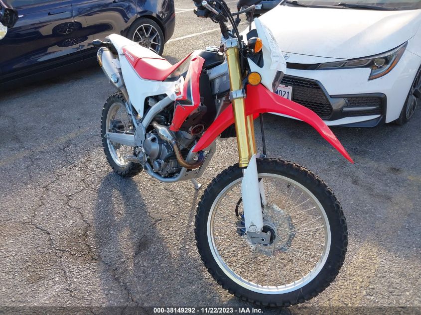 2014 HONDA CRF250 L - MLHMD3810E5102118