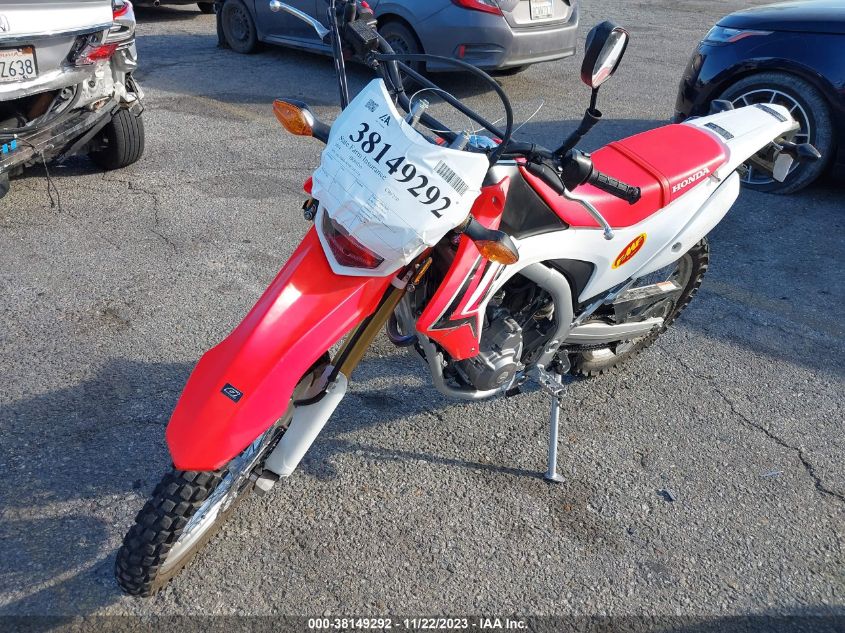 2014 HONDA CRF250 L - MLHMD3810E5102118