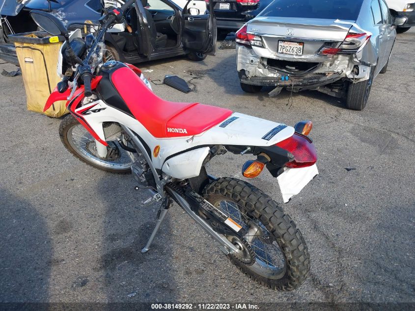 2014 HONDA CRF250 L - MLHMD3810E5102118