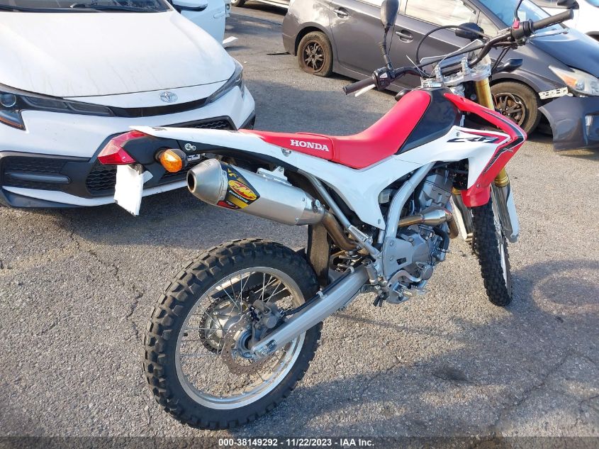 2014 HONDA CRF250 L - MLHMD3810E5102118