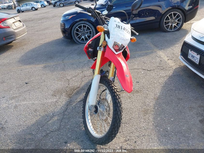 2014 HONDA CRF250 L - MLHMD3810E5102118