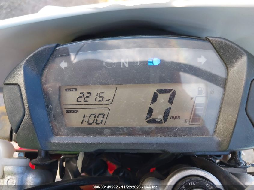 2014 HONDA CRF250 L - MLHMD3810E5102118