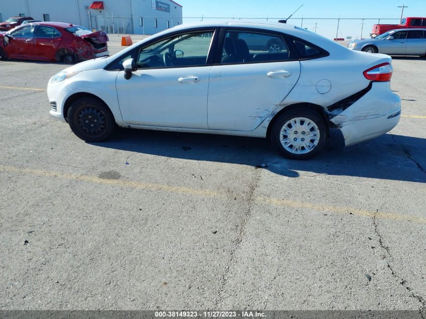 2015 FORD FIESTA S - 3FADP4AJ3FM198399