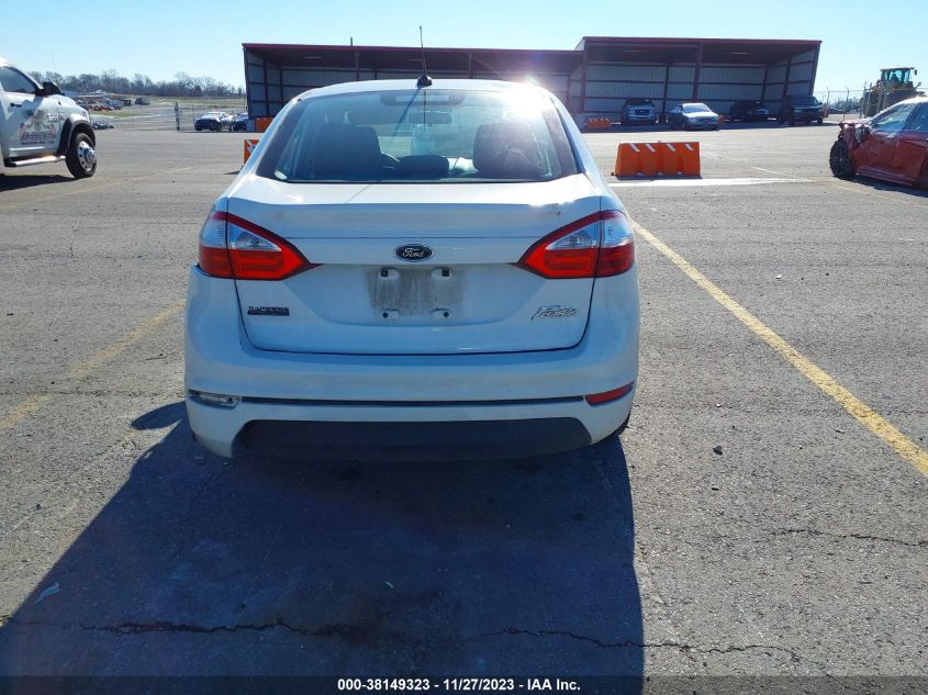 2015 FORD FIESTA S - 3FADP4AJ3FM198399