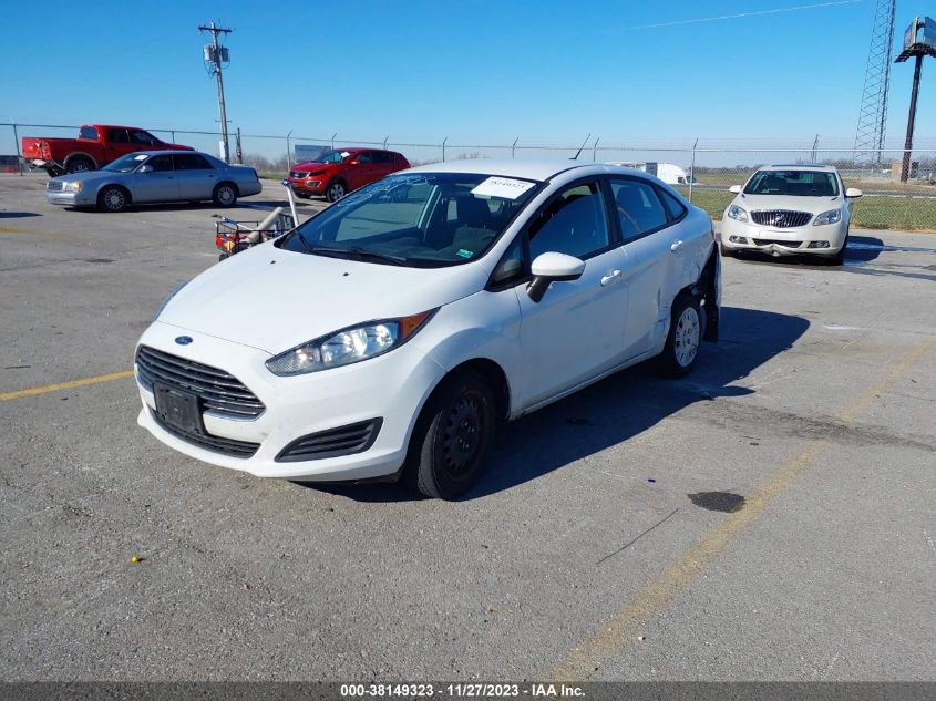 2015 FORD FIESTA S - 3FADP4AJ3FM198399