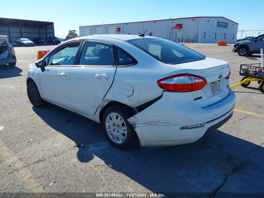 2015 FORD FIESTA S - 3FADP4AJ3FM198399