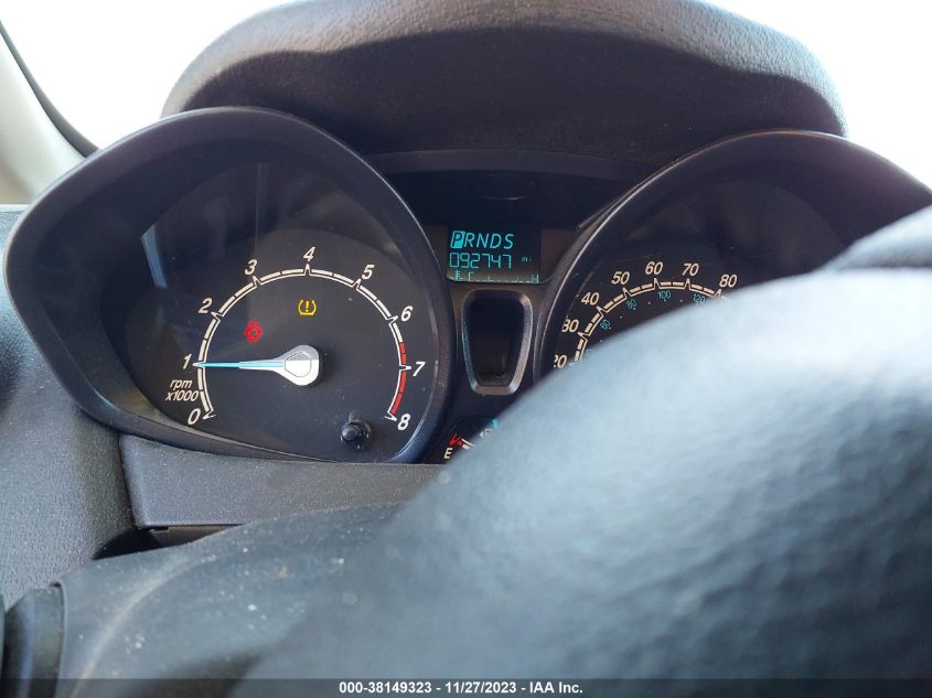 2015 FORD FIESTA S - 3FADP4AJ3FM198399