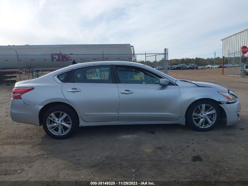 2013 NISSAN ALTIMA 2.5 SV - 1N4AL3AP2DC256451