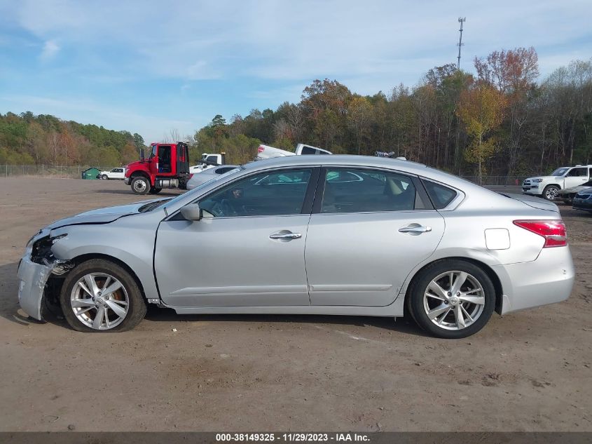 2013 NISSAN ALTIMA 2.5 SV - 1N4AL3AP2DC256451
