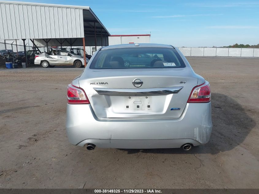 2013 NISSAN ALTIMA 2.5 SV - 1N4AL3AP2DC256451
