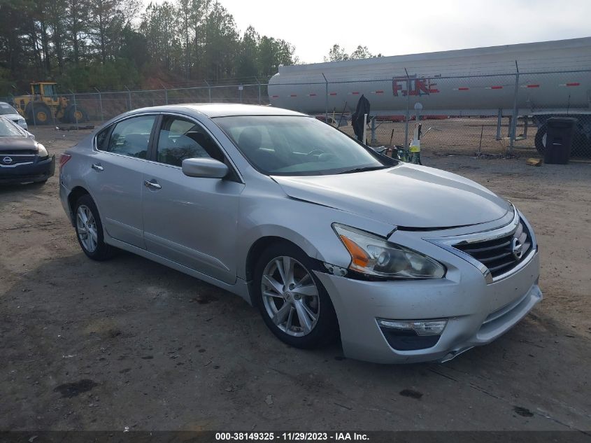 2013 NISSAN ALTIMA 2.5 SV - 1N4AL3AP2DC256451
