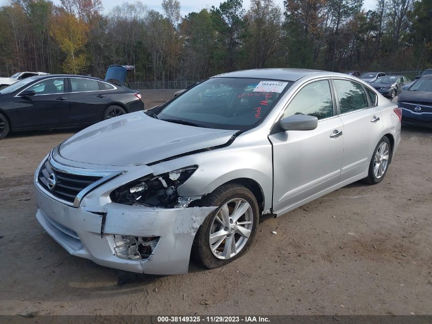 2013 NISSAN ALTIMA 2.5 SV - 1N4AL3AP2DC256451