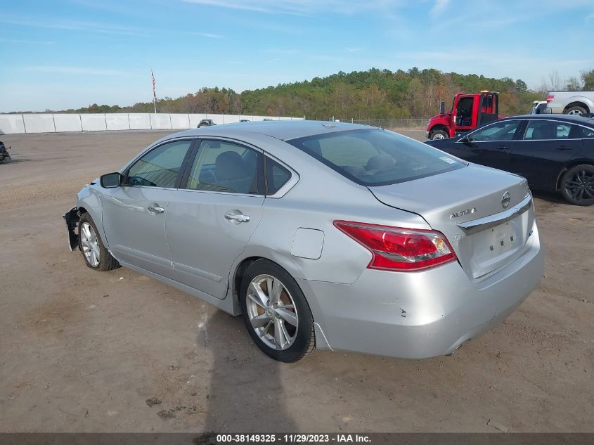 2013 NISSAN ALTIMA 2.5 SV - 1N4AL3AP2DC256451