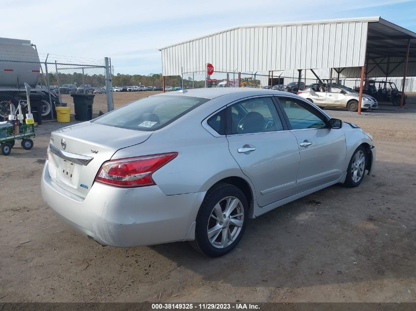 2013 NISSAN ALTIMA 2.5 SV - 1N4AL3AP2DC256451