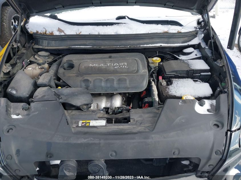 2016 JEEP CHEROKEE LATITUDE - 1C4PJMCB5GW210990