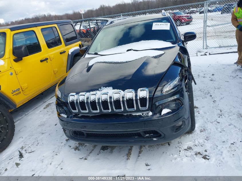 2016 JEEP CHEROKEE LATITUDE - 1C4PJMCB5GW210990
