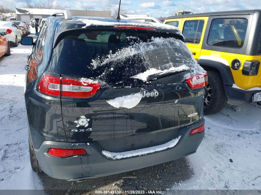 2016 JEEP CHEROKEE LATITUDE - 1C4PJMCB5GW210990