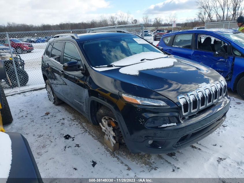 2016 JEEP CHEROKEE LATITUDE - 1C4PJMCB5GW210990