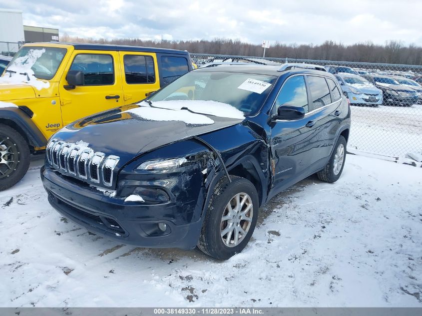 2016 JEEP CHEROKEE LATITUDE - 1C4PJMCB5GW210990