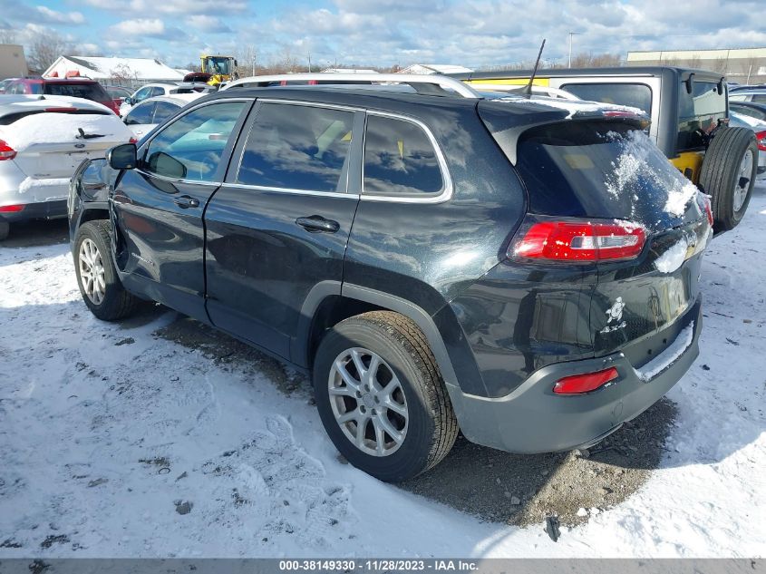 2016 JEEP CHEROKEE LATITUDE - 1C4PJMCB5GW210990