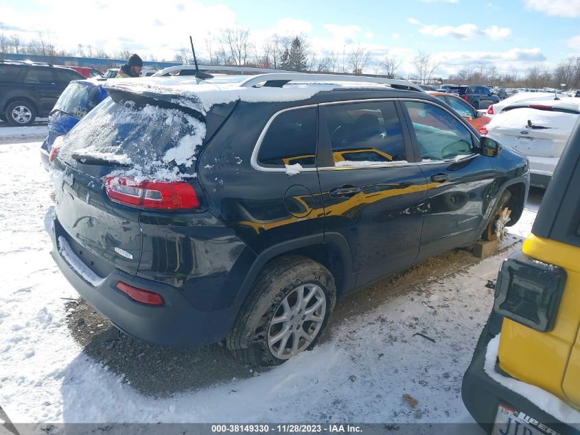 2016 JEEP CHEROKEE LATITUDE - 1C4PJMCB5GW210990