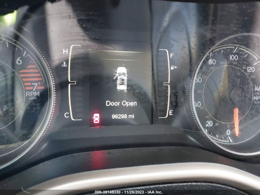 2016 JEEP CHEROKEE LATITUDE - 1C4PJMCB5GW210990