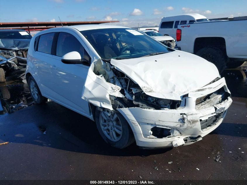 2014 CHEVROLET SONIC LT - 1G1JC6SH8E4150187