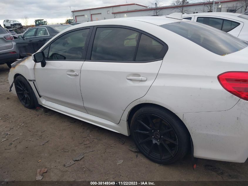 2018 SUBARU WRX - JF1VA1A68J9836945