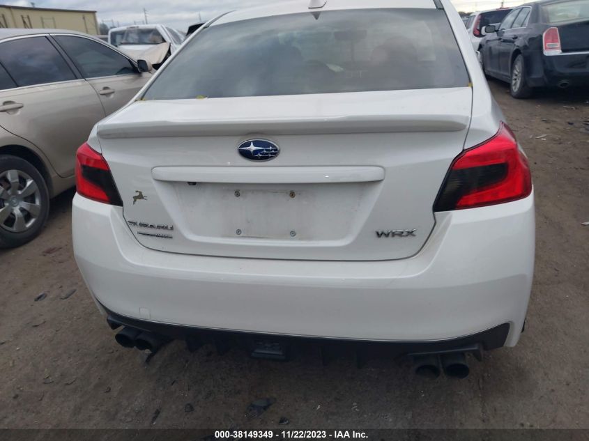 2018 SUBARU WRX - JF1VA1A68J9836945