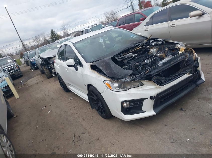 2018 SUBARU WRX - JF1VA1A68J9836945