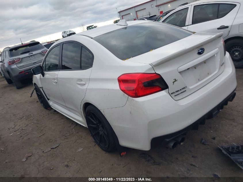 2018 SUBARU WRX - JF1VA1A68J9836945