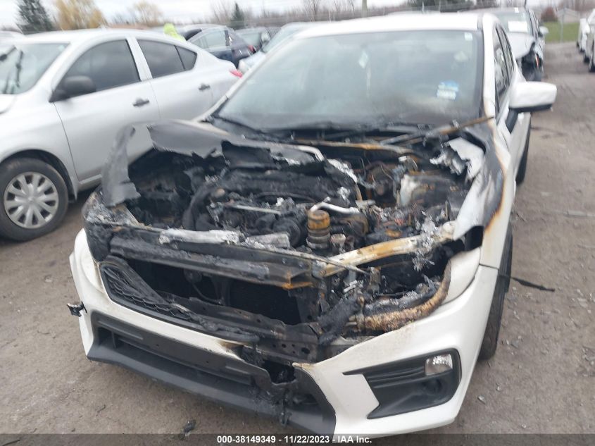 2018 SUBARU WRX - JF1VA1A68J9836945