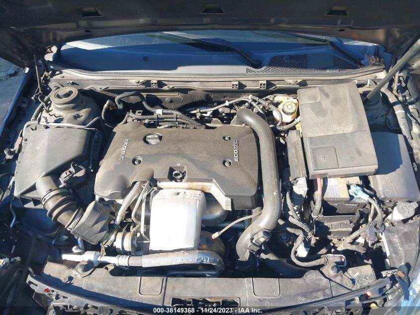 2015 BUICK REGAL - 2G4GK5EX3F9275352