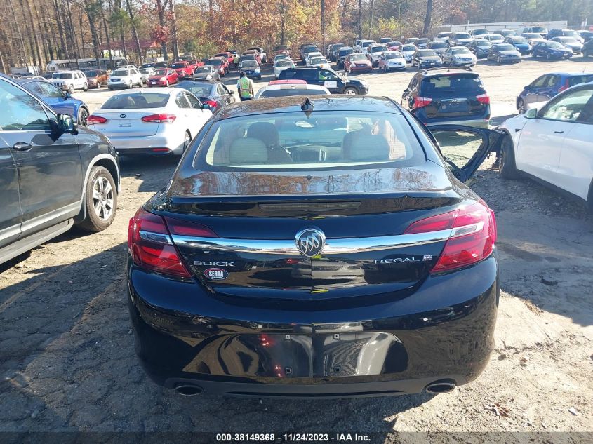 2015 BUICK REGAL - 2G4GK5EX3F9275352