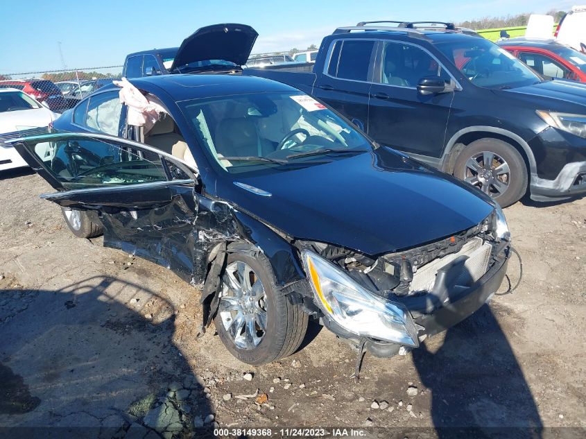 2015 BUICK REGAL - 2G4GK5EX3F9275352
