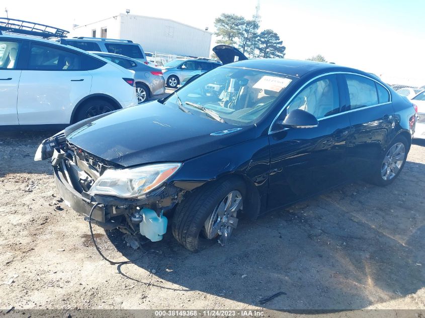 2015 BUICK REGAL - 2G4GK5EX3F9275352