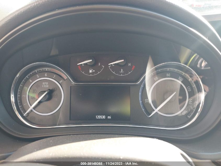 2015 BUICK REGAL - 2G4GK5EX3F9275352