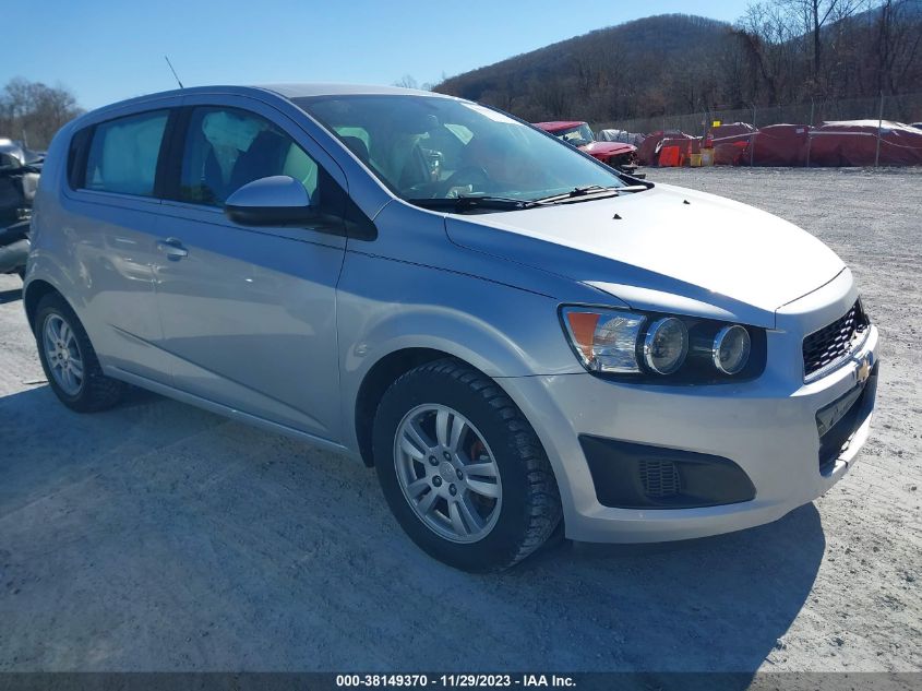 2014 CHEVROLET SONIC LT - 1G1JD6SH3E4242479