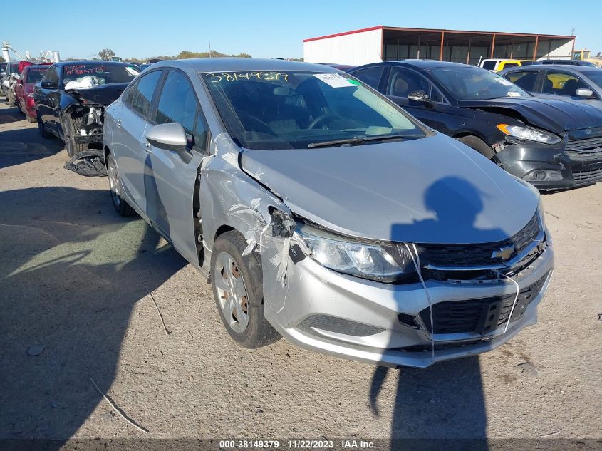 2016 CHEVROLET CRUZE LS - 1G1BC5SM8G7252814
