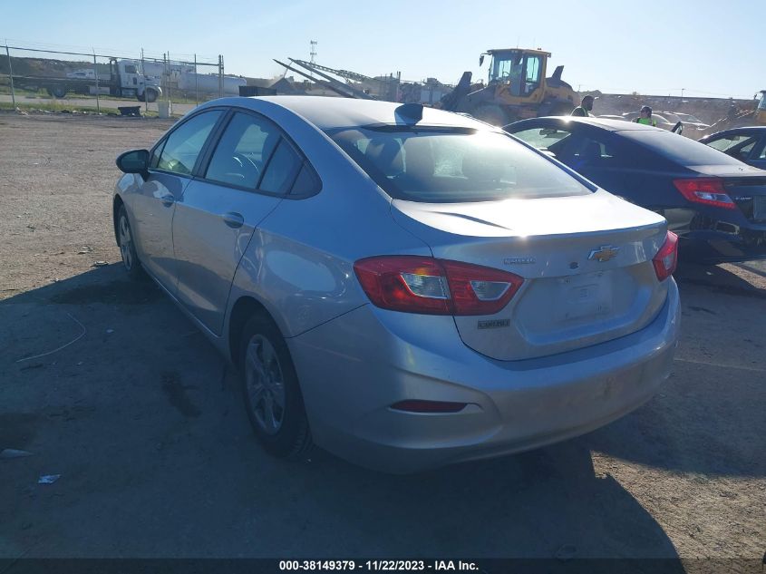 2016 CHEVROLET CRUZE LS - 1G1BC5SM8G7252814