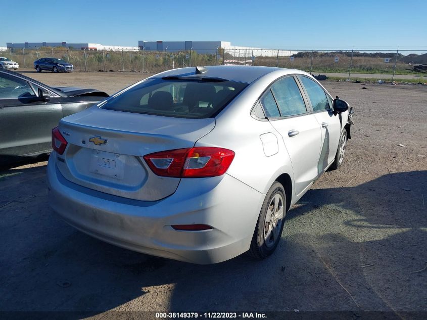 2016 CHEVROLET CRUZE LS - 1G1BC5SM8G7252814