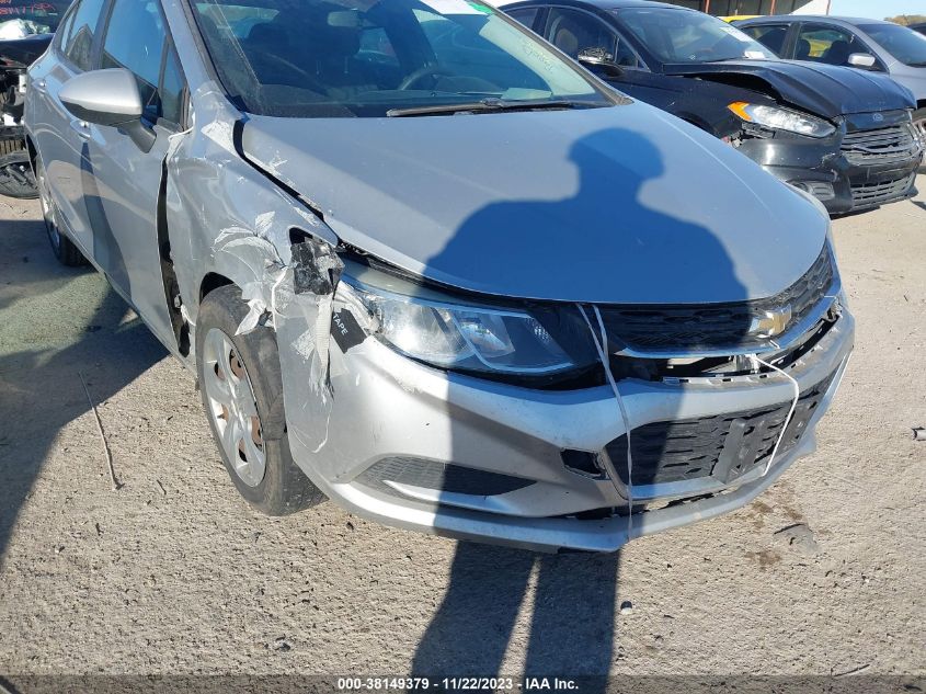 2016 CHEVROLET CRUZE LS - 1G1BC5SM8G7252814