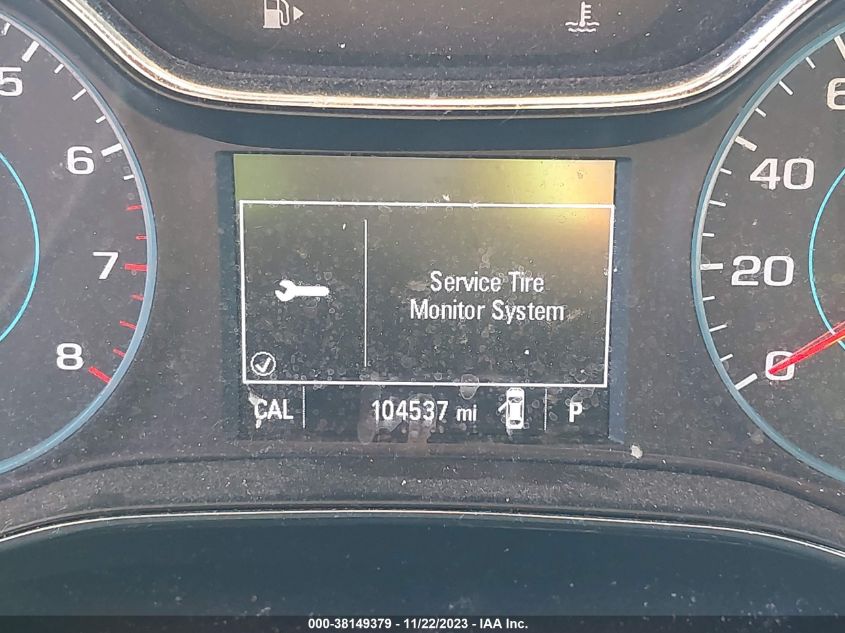 2016 CHEVROLET CRUZE LS - 1G1BC5SM8G7252814