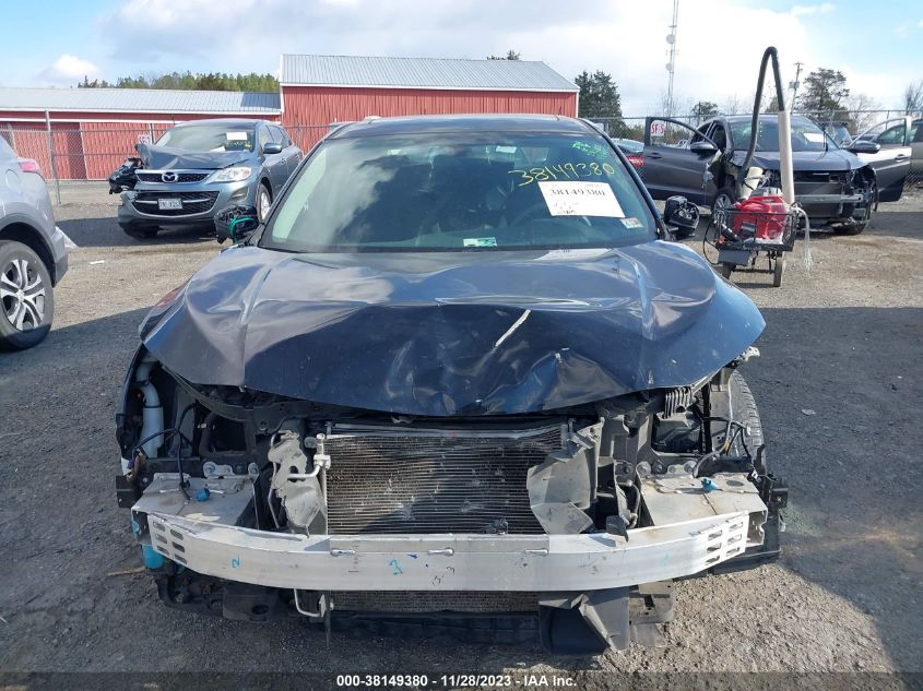 2016 HONDA CIVIC EX - 2HGFC2F73GH577808